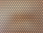 Preview: Kydex Liquid Metal Honeycomb Gold Infused 2mm 30x30