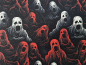 Preview: Kydex Lost Souls infused thermoplastischer Kunststoff