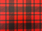 Preview: Kydex EMT RED Plaid infused 2mm 30x30