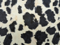 Preview: Kydex Cow Fur infused thermoplastischer Kunststoff