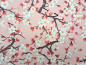 Preview: Kydex Cherry Blossom pattern infused 2mm