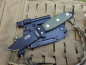 Preview: UTICA Knives SURVIVAL S3 Green Kydexscheide Feuerstahl
