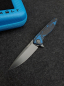 Preview: ANV Z300 BB Linerlock G10 Black Blue