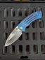 Preview: Medford Knives Theseus Framelock Blue d2