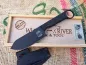 Preview: White River Firecraft 3.5 Pro, WRFC3.5-TBL-B3V, CPM-3V, Black Cerakote, Black G10, Feuerstarter