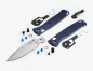 Preview: Benchmade 535SL-13 Bugout S90V Crater Blue Alu