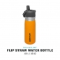 Preview: Stanley IceFlow Flip Straw orange Trinkflasche 650ml