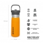 Preview: Stanley IceFlow Flip Straw orange Trinkflasche 650ml