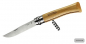 Preview: Opinel-Messer, Größe 10, Buchenholz, mit Korkenzieher