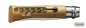 Preview: Opinel-Messer, Größe 10, Buchenholz, mit Korkenzieher