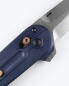 Preview: Benchmade 491 Lowden Axis Flipper Crater Blue