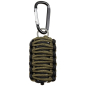Preview: Survival Set "Parachute Cord" oliv schwarz überlebens set