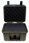 Preview: Box, Kunststoff, wasserdicht, 26,7x23,9x17,6 cm, oliv