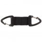 Preview: Universalhalter doppelt Karabiner