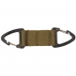 Preview: Universalhalter doppelt Karabiner