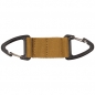 Preview: Universalhalter doppelt Karabiner