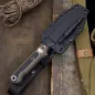 Preview: White River Firecraft 4, Firecraft 4 Midnight Bronze, FC4 Custom Shop 2026, S35VN Cerakote Messer, Black Tan G10 Griff, Com2you-biwak, Limitierte Messer 2026, Premium Survivalmesser, Bushcraft Messer Feuerstahl, White River Knives Deutschland