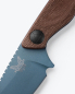 Preview: Benchmade 203BT-03 Dacian Blue Blade Leather