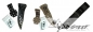 Preview: Wildsteer WildTech 4 Black Black outdoor messer Cord Knife