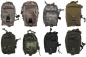 Preview: Molle Mehrzwecktasche klein, verschiedene Farben