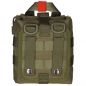 Preview: Tasche Erste-Hilfe klein MOLLE oliv
