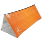 Preview: Notfall-Zelt orange einseitig alubeschichtet