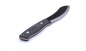 Preview: Brisa Nessmuk 125 Knife Micarta schwarz