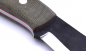 Preview: BRISA Nessmuk 125 Micarta oliv