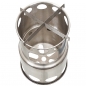 Preview: Fox Outdoor Kochset "Travel" Edelstahl