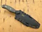 Preview: BMC Bladeworks M28, BMC M28 Solifuge, D2 Werkzeugstahl Messer, Grey PVD Outdoormesser, Grey Canvas Micarta Fixed Blade, Bushcraft Messer D2, BMC Knives Deutschland, Kydex Outdoormesser, Com2you-biwak