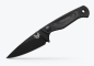 Preview: Benchmade 203BK-02 Dacian Black Blade Leather