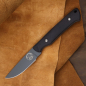 Preview: White River Small Game Black Micarta Sniper Grey