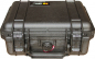 Preview: PELI™ Protector Case 1200 mit Schaumstoff schwarz wasserdicht, bruchsicher und staubdicht
