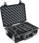 Preview: PELI™ Protector Case 1500 leer schwarz wasserdicht, bruchsicher und staubdicht