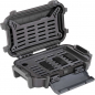 Preview: Peli Ruck Case R40 mit Inneneinteiler schwarz 250x155x73 mm