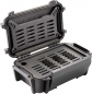 Preview: Peli Ruck Case R60 mit Inneneinteiler schwarz 283x174x99 mm