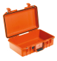 Preview: Peli Case 1485 Air leer orange schutzkoffer bruchsicher