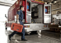 Preview: Peli Case 1485 Air leer orange schutzkoffer bruchsicher