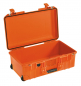 Preview: Peli Case 1535 Air leer orange Rollkoffer wasserdicht bruchsicher und staubdicht
