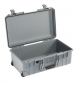Preview: Peli Case 1535 Air leer silber grau Rollkoffer wasserdicht, bruchsicher und staubdicht