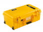 Preview: Peli Case 1535 Air leer gelbwasserdicht, bruchsicher und staubdicht rollkoffer trolley