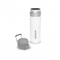 Preview: Stanley Quick Flip Water Bottle 0.7l weiß
