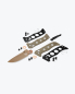 Preview: Benchmade 273FE-05, Mini Adamas OD Green, Mini Adamas MagnaCut Plain Edge, Benchmade glatte Schneide, Tactical EDC Messer, AXIS Lock, robustes Taschenmesser
