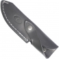 Preview: Muela Outdoormesser Gavilan Canvas Micarta schwarz