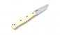 Preview: Brisa Pk70Fx Scandi Micarta Weiß