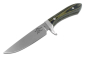 Preview: White River Sendero Classic, Sendero Classic Micarta, White River Sendero Green Black, Jerry Fisk Messer, CPM-S35VN Jagdmesser, White River Knives Deutschland, Com2you-biwak, High-End Outdoormesser, Exklusives Gürtelmesser, Sendero Classic kaufen