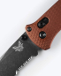 Preview: Benchmade 537SBK-07 Bailout Burnt Copper Aluminium