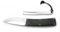 Preview: PUMA TEC Gürtelmesser mit Gabel G10 schwarz Camp knives outdoormesser