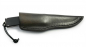 Preview: PUMA TEC Gürtelmesser mit Gabel G10 schwarz hunting knives
