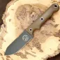 Preview: White River Firecraft 4, Firecraft FC4 OD Orange, CPM S35VN Survival Messer, White River Knives Deutschland, Bushcraft Messer Feuerstahl, Com2you-biwak, Robustes Outdoormesser, Jagdmesser S35VN, Kydexscheide Feuerstarter, Firecraft 4 Zoll